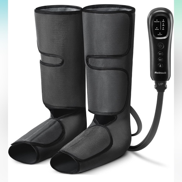 Nekteck | AIR COMPRESSION LEG MASSAGER - Picture 1 of 10